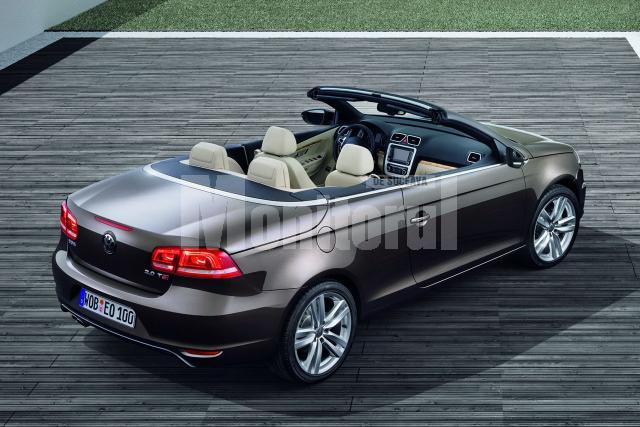 Volkswagen Eos Facelift