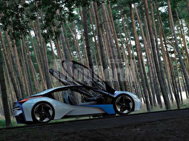 BMW Vision Efficient Dynamics Concept