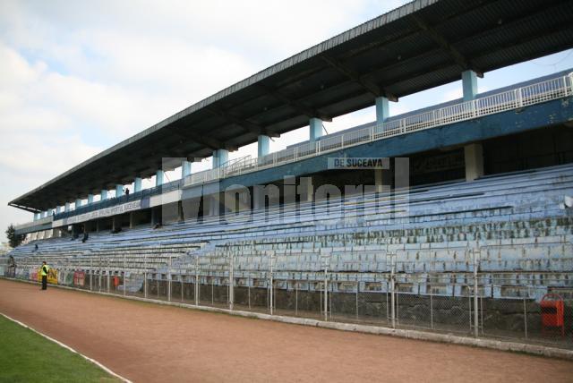 La ultimul meci de pe teren propriu, cu liderul la zi al Seriei I a Ligii a III-a, tribunele stadionului Areni au fost pustii