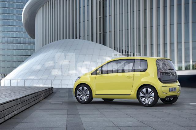 Volkswagen E-Up! Concept