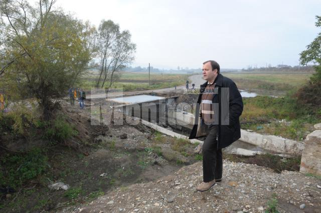 Gheorghe Flutur: „Am verificat lucrările la drumul Costîna-Todireşti-Comăneşti-Pîrteşti-Cacica pe care îl modernizăm pe bani europeni”