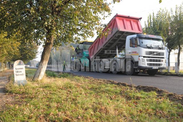 Inspecţie: Flutur cere mobilizare maximă pentru finalizarea lucrărilor la drumul Todireşti-Cacica