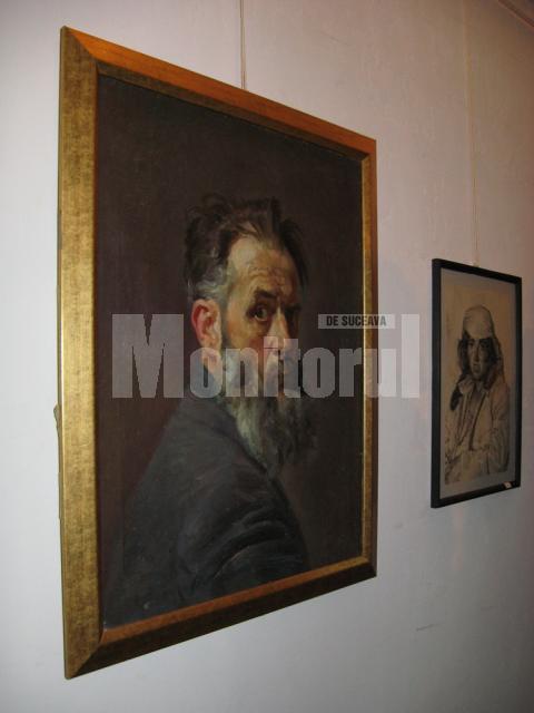 Octav Angheluţă - Autoportret