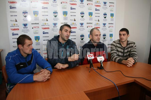 Sucevenii se aşteaptă la un meci infernal la Cluj