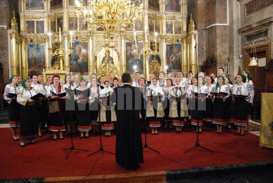 Corala  Arhiepiscopiei Sucevei si Radautilor