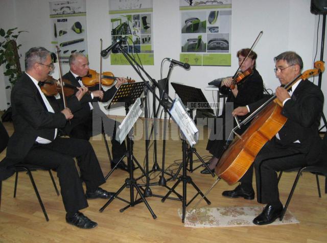 Cvartetul de coarde al Ansamblului Ciprian Porumbescu