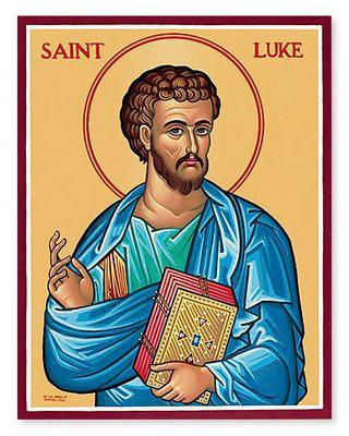 Calendar ortodox: Sfântul Luca, evanghelistul pildelor