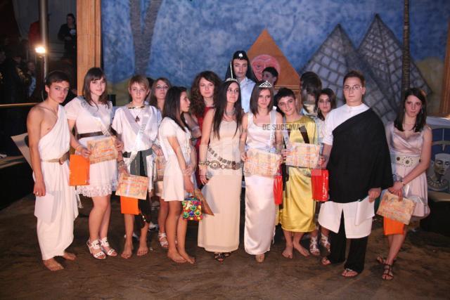 Balul Bobocilor: Zeii Egiptului, Miss şi Mister 2010, la Colegiul Tehnic „Mihai Băcescu” din Fălticeni