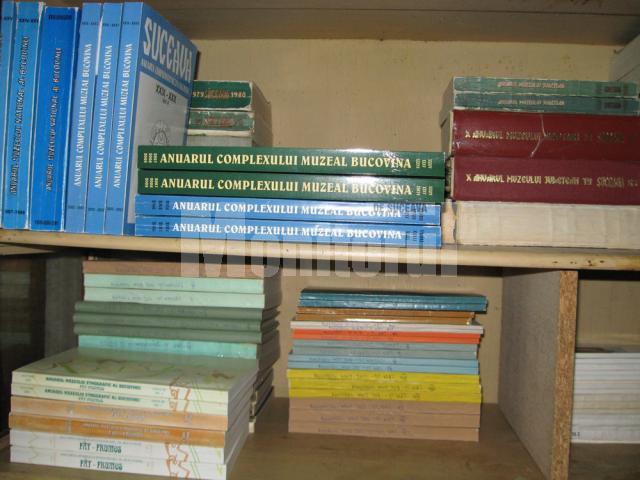 Colecţia de publicaţii editate de instituţia muzeală suceveană