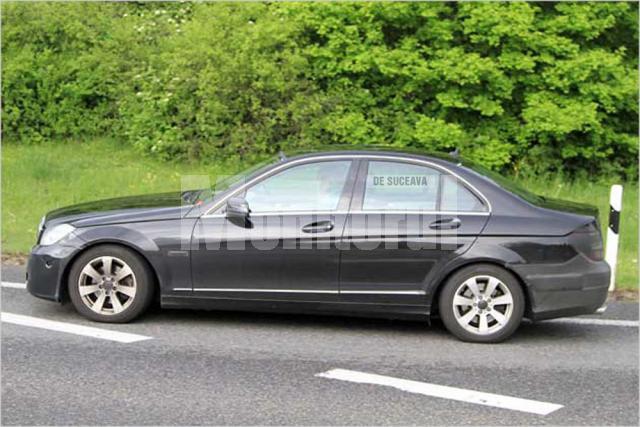 Mercedes-Benz C-Klasse Facelift