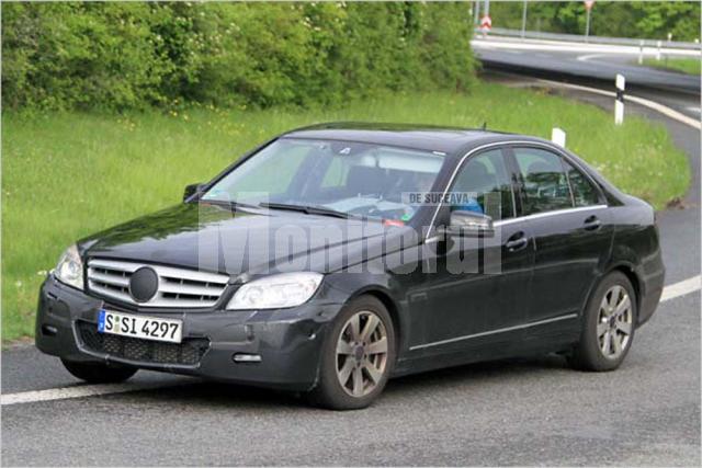 Mercedes-Benz C-Klasse Facelift