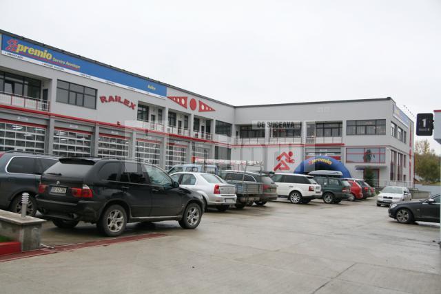 Railex a inaugurat, la Suceava, cel mai mare centru Premio din Europa de Sud-Est, împreună cu Goodyear Dunlop Tires România