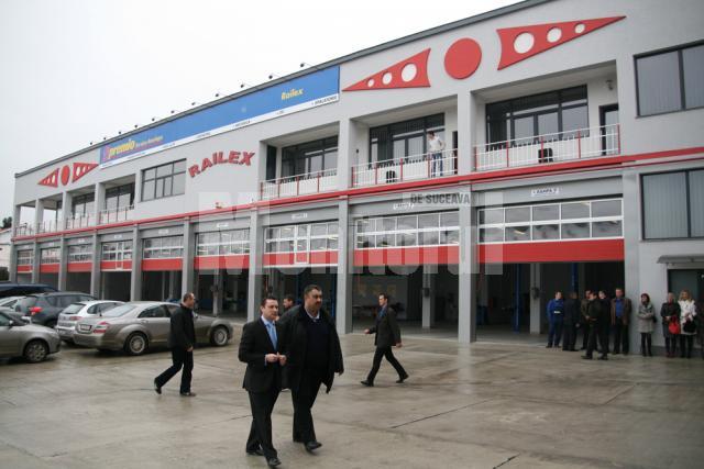 Investiţie: Railex a deschis la Suceava cel mai mare magazin-service Premio din Sud-Estul Europei