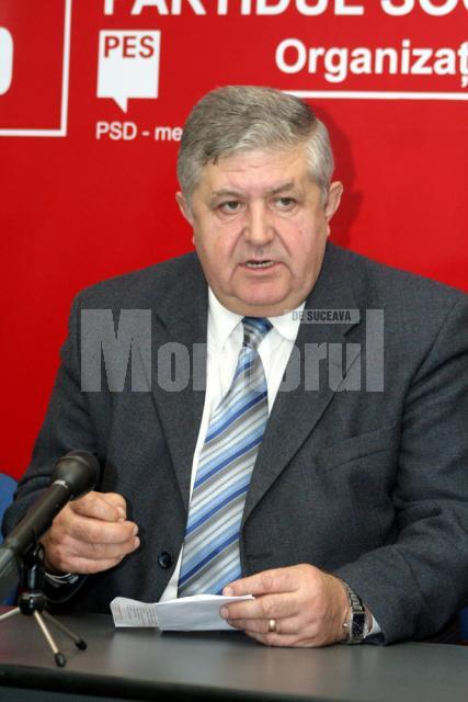 Gavril Mîrza: „Moţiunea va trece pentru că este o moţiune populară, susţinută de peste trei milioane de români care au semnat listele PSD”