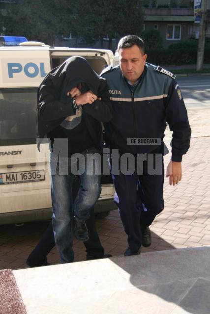 Subinspectorul Florin Muscă a fost arestat ieri pentru nouă zile