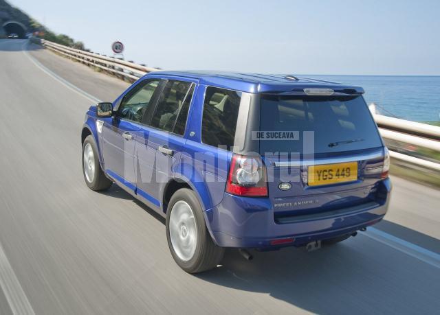 Land Rover Freelander Facelift