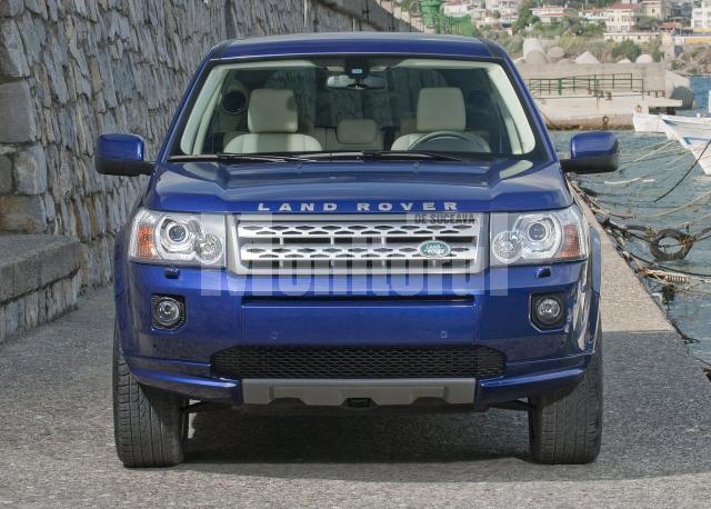 Land Rover Freelander Facelift