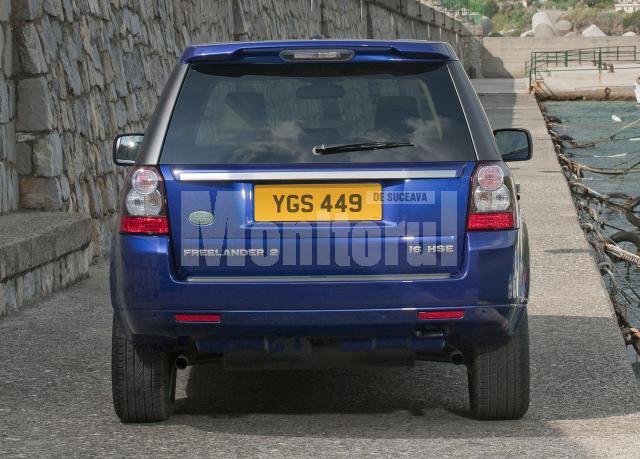 Land Rover Freelander Facelift