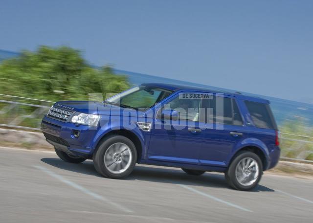 Land Rover Freelander Facelift