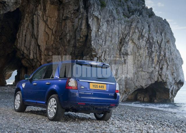Land Rover Freelander Facelift