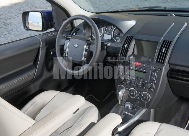 Land Rover Freelander Facelift
