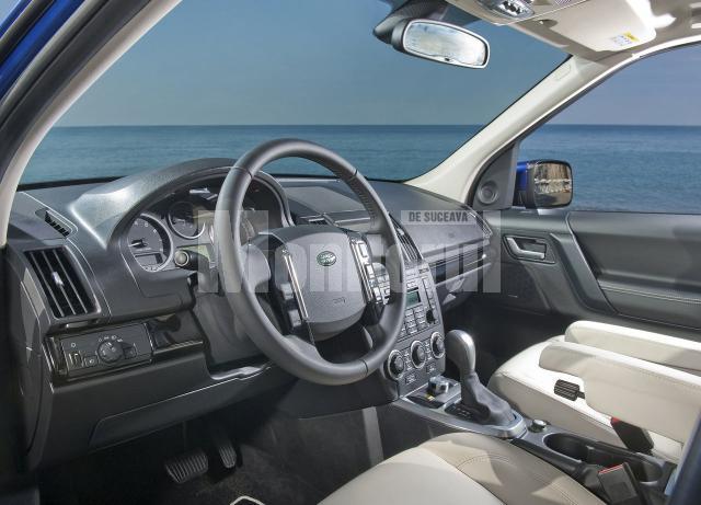 Land Rover Freelander Facelift
