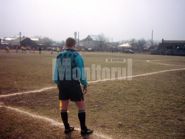 Viaţa de arbitru în judeţul Suceava este extrem de periculoasă
