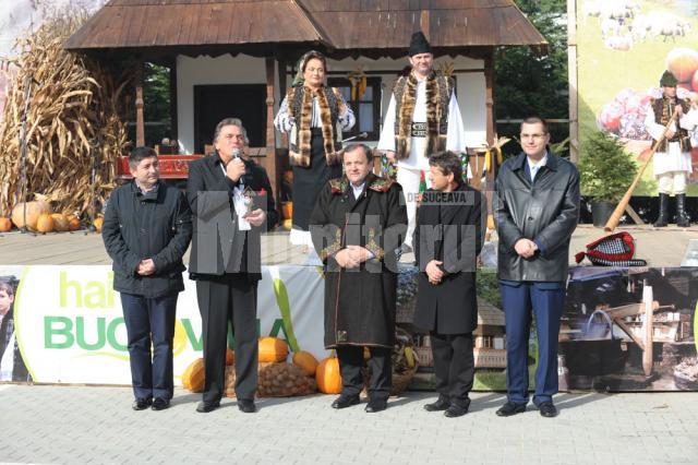 Deschiderea Târgului „Produs în Bucovina” din Cluj
