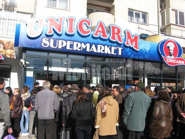 Deschiderea oficială a magazinului UNICARM din Gura Humorului