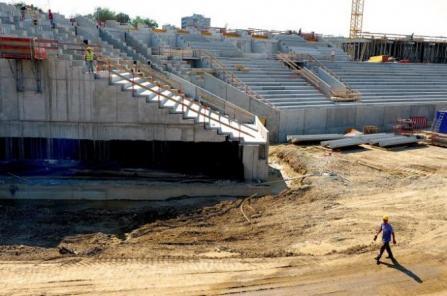 Investiţii: Guvernul a uitat să dea bani pentru noul stadion