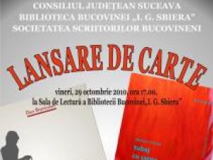 La Biblioteca Bucovinei: Dublă lansare de carte