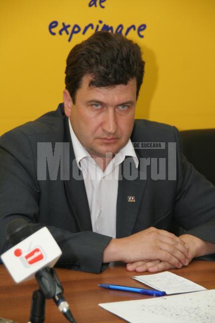 Primarul municipiului Câmpulung Moldovenesc, Gabriel Şerban, a fost exclus ieri seară din PNL Suceava