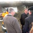 Lucrări: Consolidarea podului de la Burdujeni va fi gata la sfârşitul lunii noiembrie