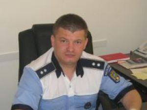 Comisarul Liviu Sfichi, şeful Serviciului de Poliţie Rutieră Suceava
