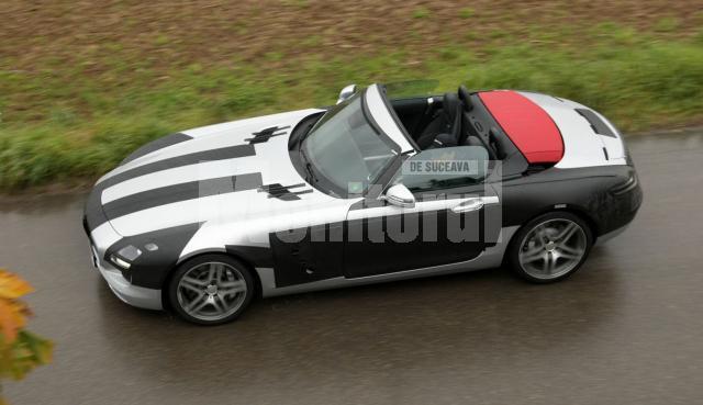 Mercedes SLS AMG Roadster