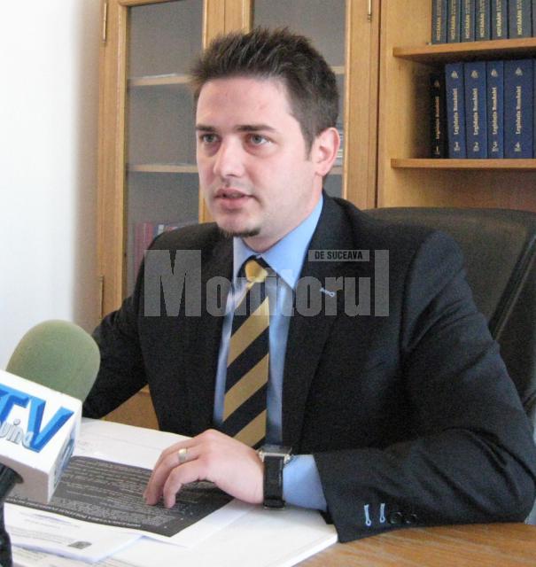 Directorul Inspectoratului Teritorial de Muncă Suceava, Gabriel Harja