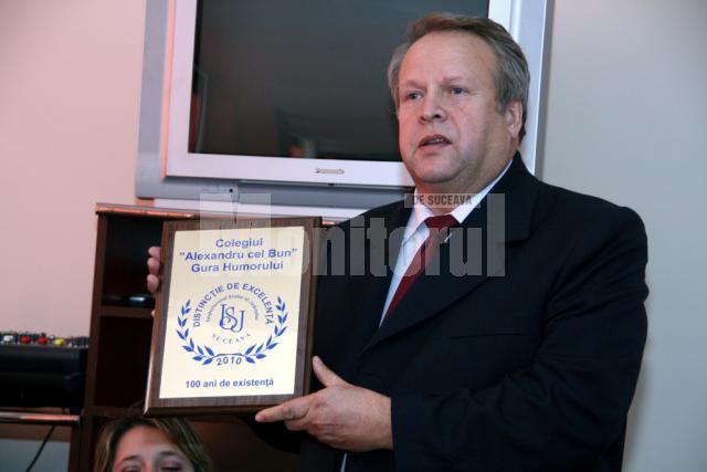 Diploma de excelenta din partea conducerii ISJ Suceava