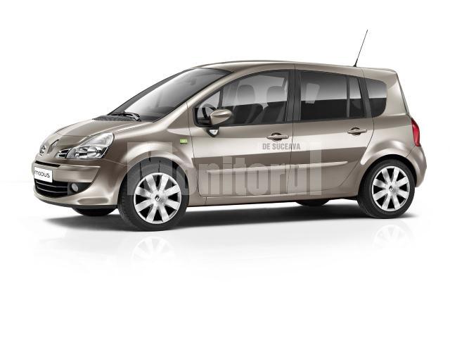 Renault Modus Facelift