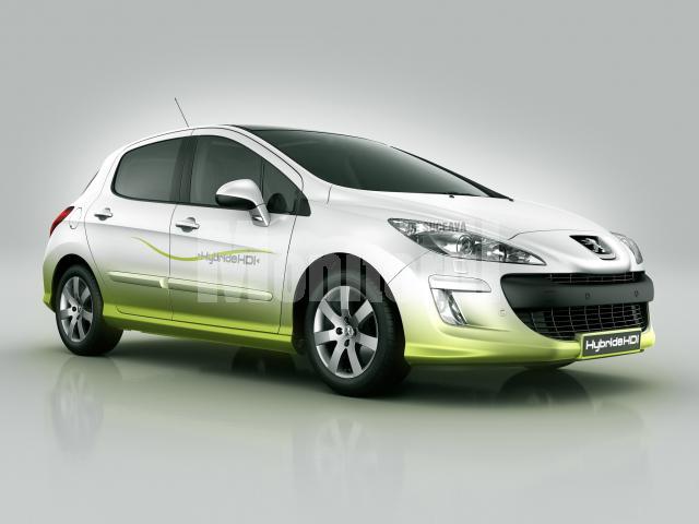 Peugeot 308 Hybride HDi Concept