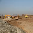 Blocaj: Lucrările la ruta ocolitoare a Sucevei, oprite de proprietarii de terenuri