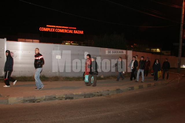 Piedici: Cartierul Burdujeni, rupt de Centru, din cauza lucrărilor de pe Calea Unirii