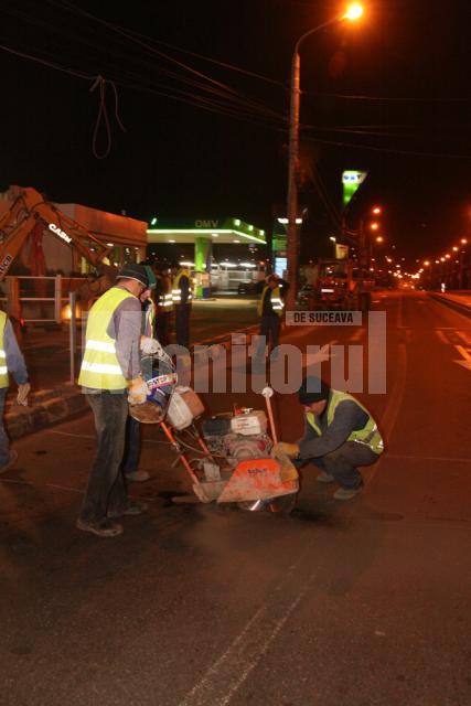 Piedici: Cartierul Burdujeni, rupt de Centru, din cauza lucrărilor de pe Calea Unirii