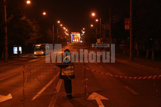 Piedici: Cartierul Burdujeni, rupt de Centru, din cauza lucrărilor de pe Calea Unirii