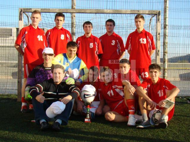 Fotbal: Cupa Liceelor a deschis Săptămâna Europeană a Tineretului
