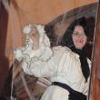 Halloween: Vrăjitoare din trei judeţe şi-au dat întâlnire la Castelul Contelui Dracula