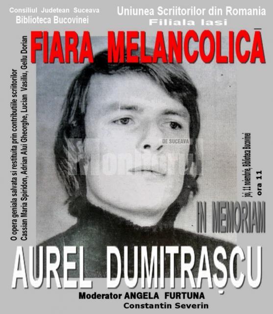 Biblioteca Bucovinei: „In memoriam Aurel Dumitraşcu”