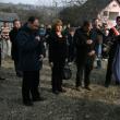 Donaţii: Maria Băsescu a împărţit paturi familiilor sinistrate din Şerbăuţi