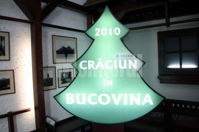 Promovare: Brăduţi publicitari luminoşi în localităţile implicate în proiectul „Crăciun în Bucovina”