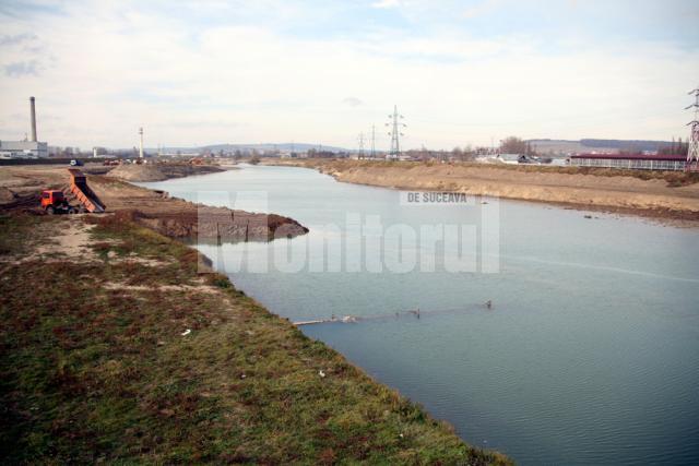 Cursul râului Suceava va fi deviat treptat