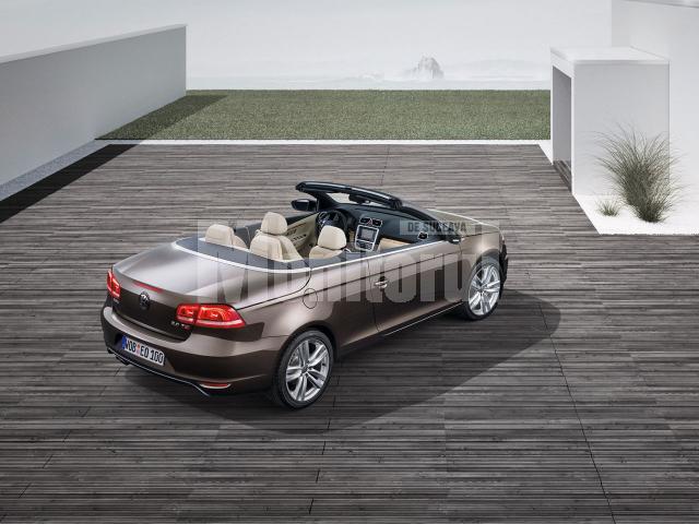 Volkswagen Eos Facelift - Debut LA Auto Show
